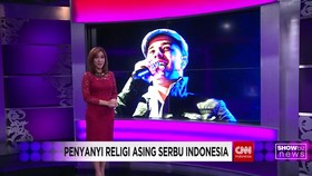 Penyanyi Religi Asing Serbu Indonesia