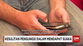 Kesulitan Pengungsi Dalam Mendapat Suaka di Yunani
