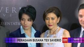 Pagelaran Busana Tex Saverio