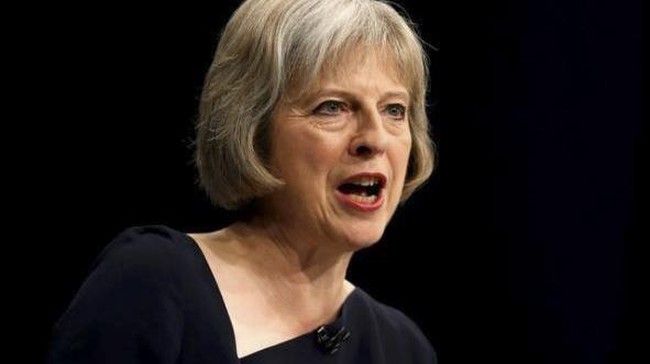 Menteri Energi Andrea Leadsom, pesaing Theresa May mengumumkan, berhenti dari kompetisi persaingan kekuasaan. May menjadi satu-satunya calon PM Inggris.