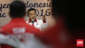 Menpora Tegaskan Bonus Olimpiade Diberikan 2 November