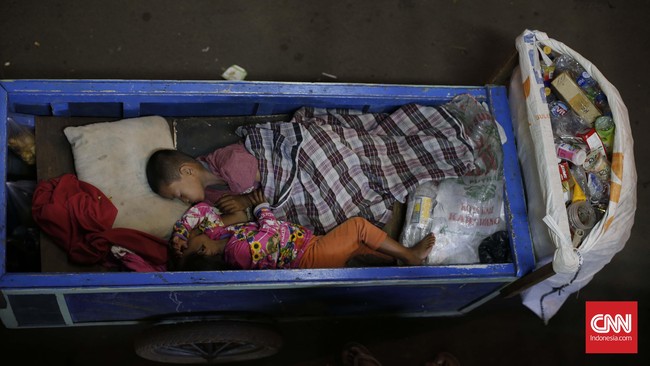 BP Taskin menyebut anak-anak jalanan juga berhak mengenyam pendidikan di sekolah rakyat yang bakal dilengkapi asrama.