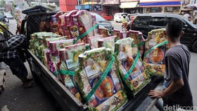KPK Minta Pejabat dan PNS Tak Terima Parcel Lebaran