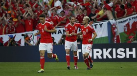 Kedigdayaan Wales di Grup B Piala Eropa 2016