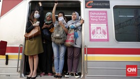 Pohon Tumbang Dievakuasi, Perjalanan KRL Kembali Normal