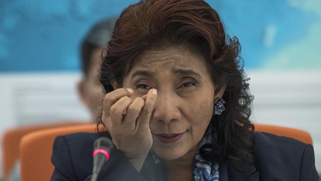 Selain PDB sektor perikanan yang meningkat, nilai tukar nelayan juga meningkat karena pencurian ikan berhasil dikurangi.