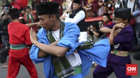 Maen Pukulan ala Betawi