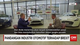 Pandangan CEO Aston Martin Terhadap Brexit