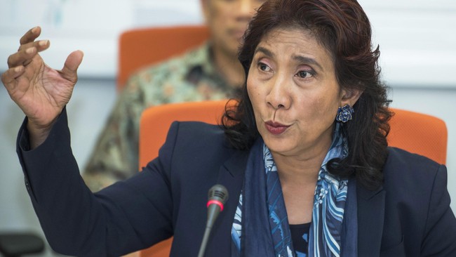 Menteri KKP Susi Pudjiastuti menegaskan urusan nelayan dan pengusaha perikanan bukan berada di Kementerian Koordinator Bidang Kemaritiman.