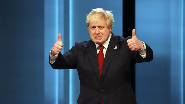 Presiden Donald Trump menyebut mantan menlu yang baru saja mengundurkan diri akibat krisis Brexit, Boris Johnson, akan menjadi seorang perdana menteri hebat.