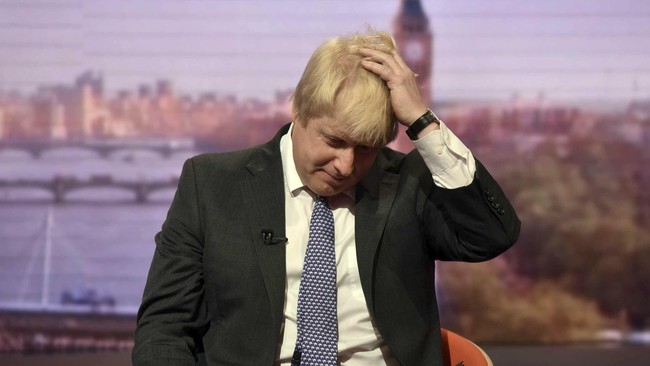 PM Inggris Boris Johnson kalah dalam pemungutan suara di parlemen terkait usulan Brexit tanpa kesepakatan yang dia ajukan.