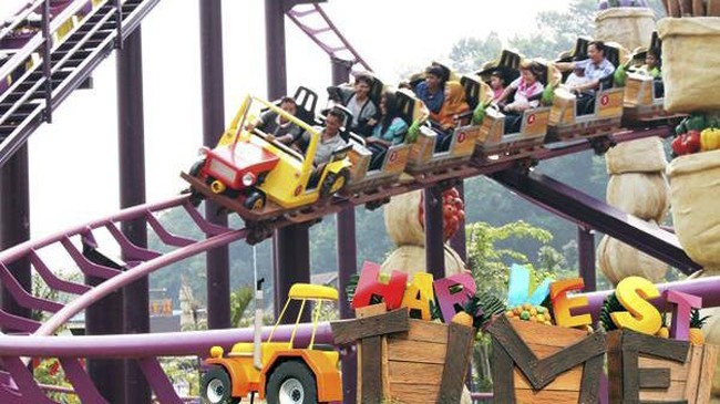 PT Graha Andrasentra Propertindo Tbk mengaku belum membayar gaji karyawan JungleLand Adventure Theme Park Sentul untuk periode Februari dan Maret 2020. 