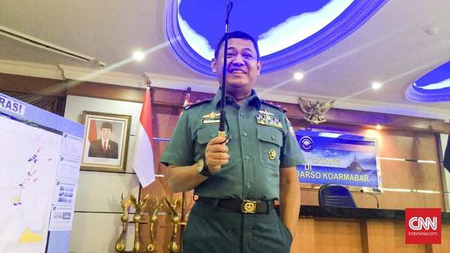 Penangkapan kapal China oleh TNI Angkatan Laut, ujar Panglima Komando Armada RI Kawasan Barat Laksda Taufiq, benar secara hukum nasional-internasional.