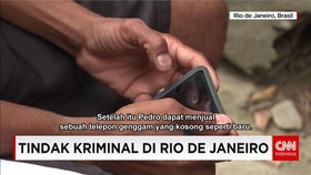 Tindak Kriminal Di Rio De Janeiro