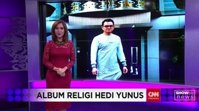 Hedi Yunus Rilis Mini Album Religi
