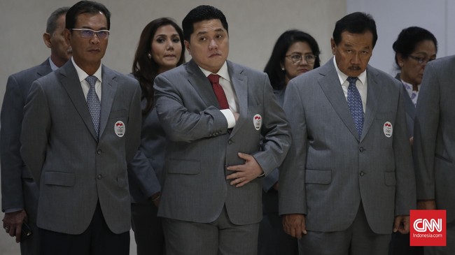 Hellen Sarita mengklaim perjalanan kinerja kepengurusan KOI di bawah pimpinan Erick Thohir sebagai Ketua Umum selama setahun terakhir sudah sesuai target.