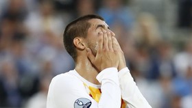 Morata: Tak Ada yang Lebih Buruk Ketimbang Lawan Italia