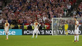 Aksi Kroasia Tekuk Spanyol