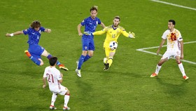 Kroasia vs Nigeria, Adu Permainan Atraktif