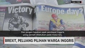Peluang Inggris Keluar Uni Eropa