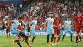 Potret Para Pahlawan Turki Mempecundangi Petr Cech