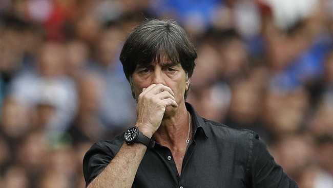 Pelatih Jerman Joachim Loew mengakui kekuatan timnas Spanyol dan menganggapnya sebagai salah satu kandidat juara di Piala Dunia 2018.