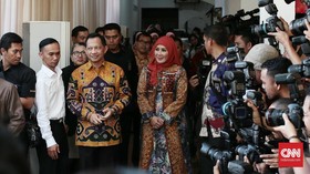 Tito Karnavian Sambut DPR tanpa Ditemani Anak