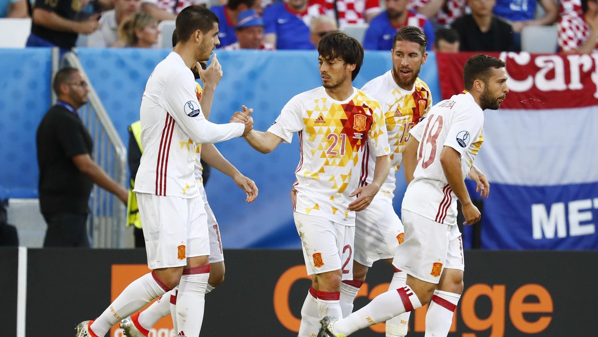 Aksi Kroasia Tekuk Spanyol