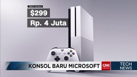 XBOX One S: Konsol Terbaru Microsoft