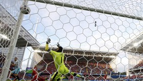 Babak Pertama: Turki Unggul 1-0 atas Republik Ceko