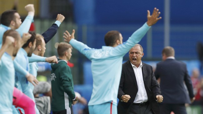 Potret Para Pahlawan Turki Mempecundangi Petr Cech