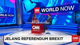 Dialog Membahas Dampak Brexit Bagi Inggris Dan Uni Eropa