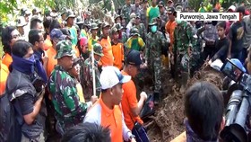 Tim Gabungan Temukan Empat Jenazah Korban