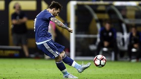 Messi Ukir Sejarah Pencetak Gol Terbanyak Argentina