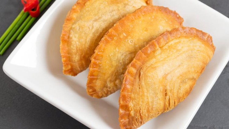 curry puff in the morning