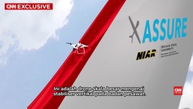 Apa yang Terjadi Saat Drone Menabrak Pesawat Terbang?