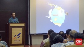 Meluncur Hari Ini, Satelit Lapan-A3 Pantau 2,4 Juta Kapal