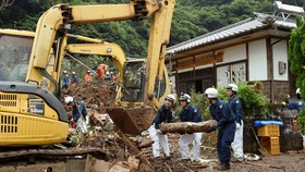 Banjir dan Longsor di Jepang, Enam Orang Tewas