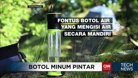Botol Minum Pintar: Menghasilkan Air dari Udara