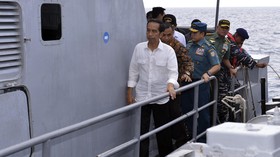 Dianggap Abai, Jokowi Diminta Bangun Infrastruktur di Natuna