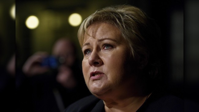 Perdana Menteri Norwegia Erna Solberg menyarankan bagi warga Inggris untuk tidak memilih meninggalkan Uni Eropa melalui referendum Brexit.