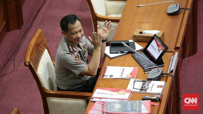 Pemilihan nama Kepala BNPT tidak perlu melalui proses serumit pemilihan Kapolri karena tinggal melalui Tim Penilai Akhir (TPA).