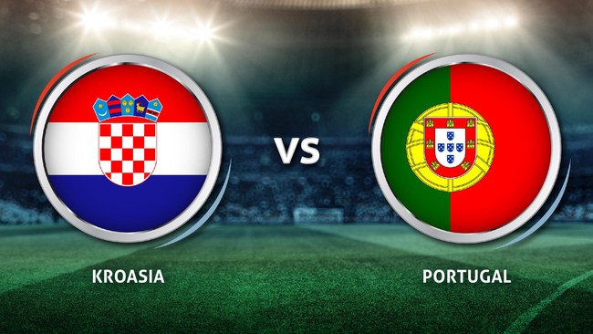 Kroasia dan Portugal akan saling berhadapan untuk memperebutkan satu tiket menuju babak perempat final Piala Eropa 2016.