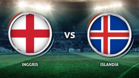 LIVE: Inggris vs Islandia