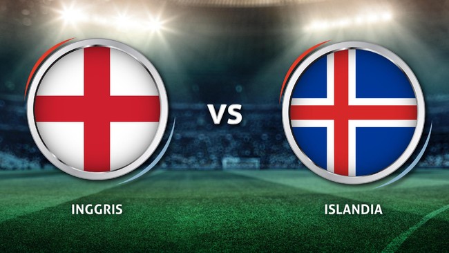 Tiket terakhir menuju babak perempat final Piala Eropa 2016 akan menjadi rebutan Inggris dan Islandia.