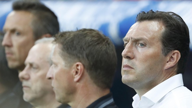 Menurut Marc Wilmots, amat berat melepas karier di timnas dengan situasi yang tidak diharapkan seperti nasib Swedia saat ini yang terhenti di fase grup.