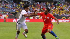 Juan Cuadrado Akui Chile Lebih Tangguh dari Kolombia