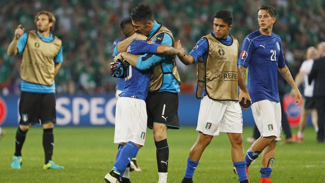 'Swedia Bukan Lawan Mudah Timnas Italia'