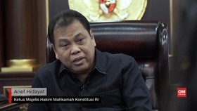 Arief Hidayat Bicara Soal Integritas Mahkamah Konstitusi