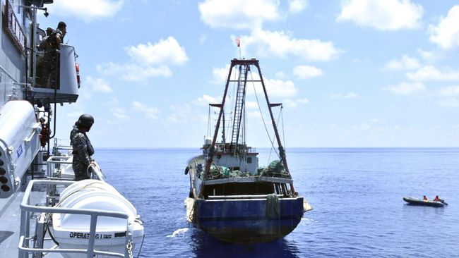 Laut Natuna Jadi Sumber Migas Asia